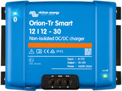 Victron Orion-Tr Smart 12/12-30A (360W) Non-isolated DC-DC lader