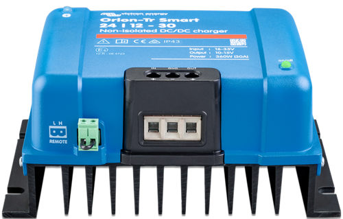Victron Orion-Tr Smart 24/12-30A (360W) Non-isolated DC-DC charger-2