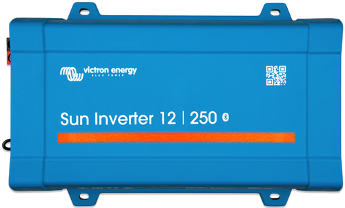 Victron Sun omvormer 12/250 230V met PWM laadregelaar