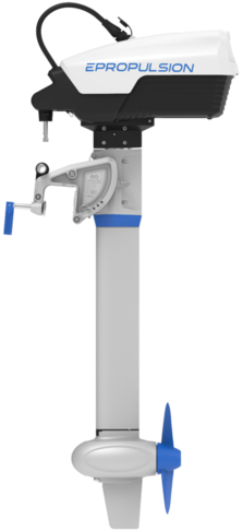 ePropulsion Spirit 1.0 Evo kortstaart met afstandbediening (exclusief)-2