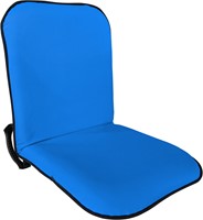 Hollex Lazy star zit/ligstoel - Blauw/Zwart