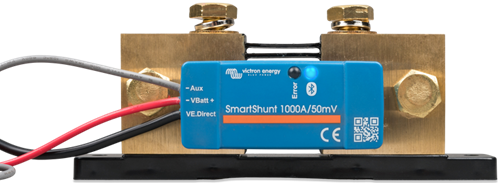 Victron SmartShunt IP65 1000A/50mV batterij monitor met Bluetooth