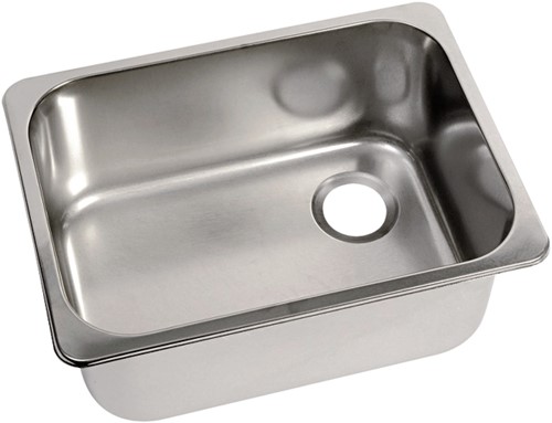 Osculati RVS Wasbak 175x325x150mm