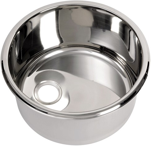 Osculati RVS Wasbak rond 330x180mm