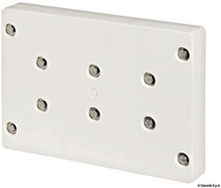Osculati Kunststof Buitenboordmotorsteun - 28,9 x 20 cm - Max 35 Kg