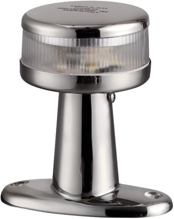 Osculati Ankerlicht Led op voet rvs
