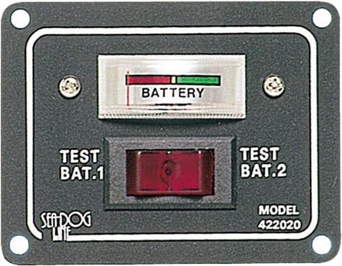 Osculati Accutester 2accu's