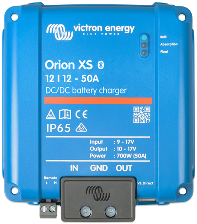 Victron Orion XS 12/12-50A DC-DC acculader