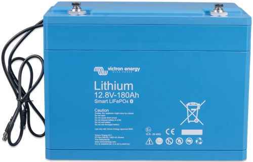 Victron smart lithium accu 12,8V/180Ah LiFePO4