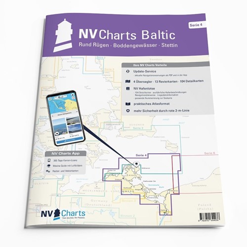Deense NV. Atlas Serie 4 Rund Rügen