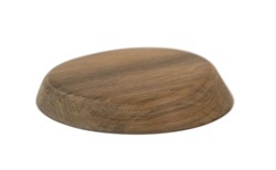 Teak Schuine lierklos - ø 14,5cm