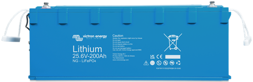 Victron LiFePO4 Battery 25,6V/200Ah NG - Lithium Smart NG accu