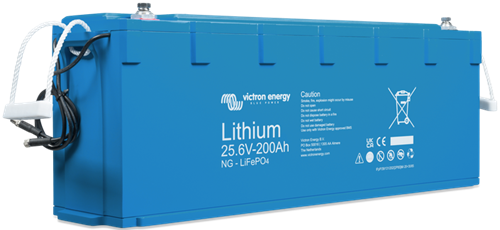 Victron LiFePO4 Battery 12,8V/150Ah NG - Lithium Smart NG accu