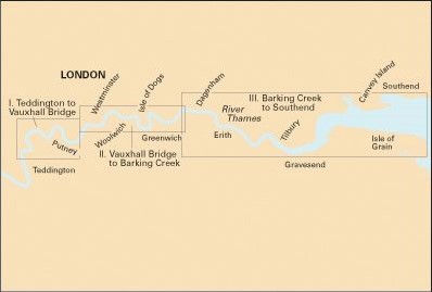 Imray kaart - C2 The River Thames-2
