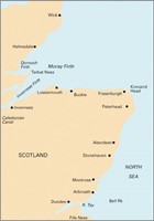 Imray kaart - C23 Fife Ness to Moray Firth-2