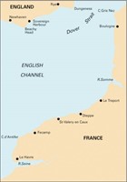 Imray kaart - C31 Dover Strait to Le Havre-2