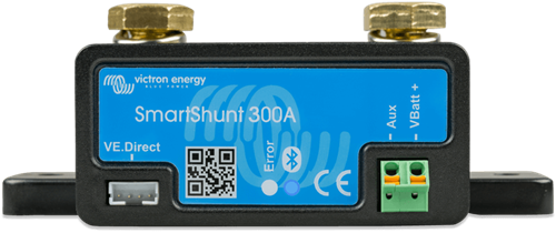Victron SmartShunt 300A accumonitor - Bluetooth-3