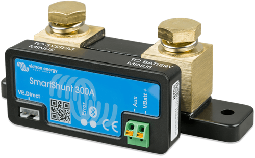 Victron SmartShunt 300A accumonitor - Bluetooth