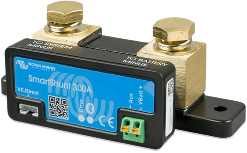 Victron SmartShunt 300A - accumonitor - Smart - met Bluetooth