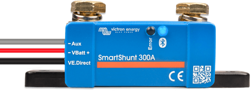 Victron SmartShunt 300A - IP65 - accumonitor - Smart - Waterdicht - met Bluetooth