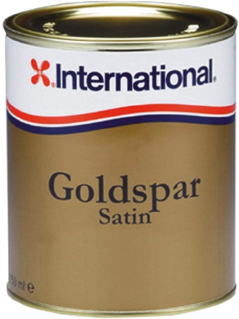 International Goldspar Satijn - blanke lak - 0.75 Liter