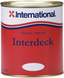 International Interdeck antislipverf - White - 0,75 Liter