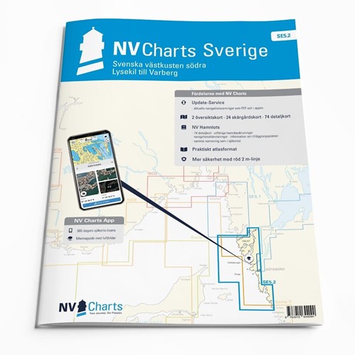 NV Atlas SE5.2 Zweden Westkust Zuid