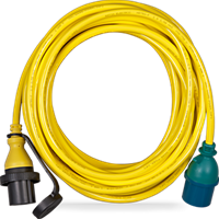 Victron Walstroomkabel 15m 16A Geel