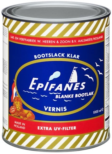 Bootlak Epifanes - blank - 0.25 Liter