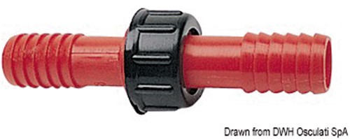 Osculati Nylon slangkoppeling 16mm