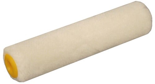 Verfroller mohair/ velours beige
