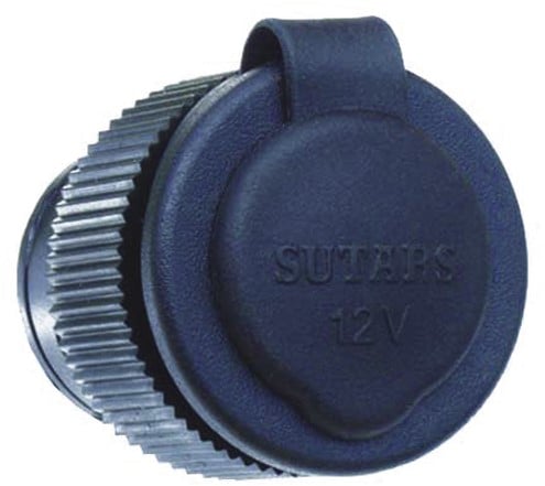 Procar inbouwstopcontact voor 20mm stekker - rond met schroefaansluiting
