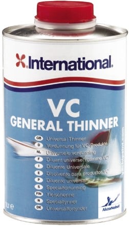 International VC General Thinner - 1 Liter