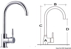 Osculati Drinkwaterkraan