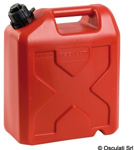 Osculati Heavy Duty Jerrycan - voor diesel of benzine - 10 Liter
