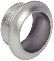 Ring Chroom 13 mm voor drukknopslot