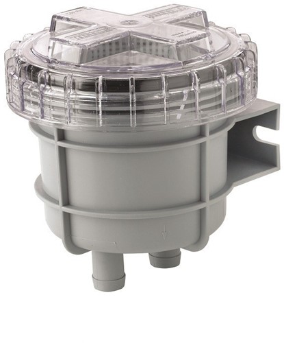 VETUS koelwaterfilter type 330 - voor 25 mm slang