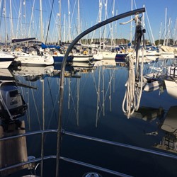 Davit handylift 60S draaibaar - 1,75 meter - max 60 kg