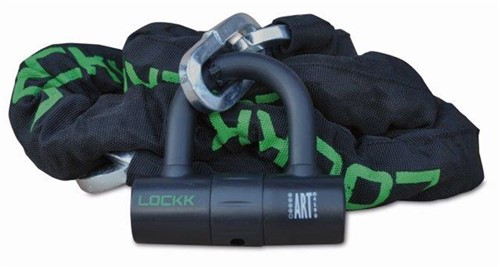 Lockk Kettingslot loop - 2,5 meter - ART-4 gecertificeerd - Hangslot-2