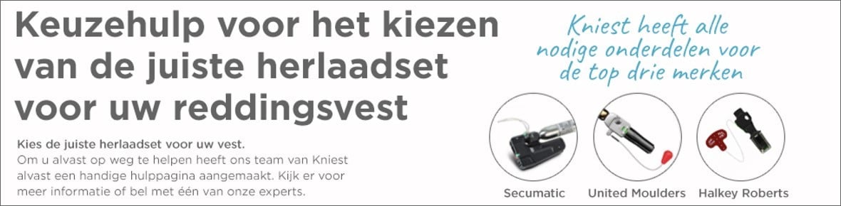 Reddingsvest herlaadsets