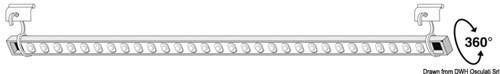 Osculatie LED strip voor in de kuip of onder buiskap