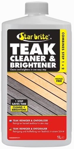 StarBrite Teak Reiniger en herstel - 1 liter