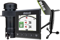 B&G Triton2 log, diepte windpakket - Wireless wind - 1 display-3