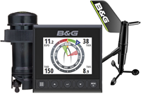 B&G Triton2 log, diepte windpakket - Wireless wind - 1 display-2
