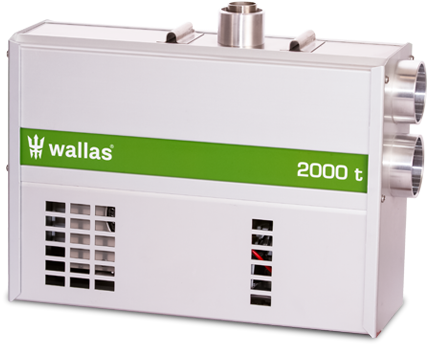 Wallas 2000t parafinne scheepskachel - 12 V - 2000 W