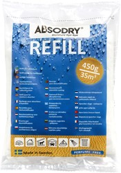 Absodry navulling voor luchtontvochtiger - 450 gram
