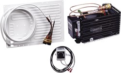Isotherm Classic Compact GE80 inbouw koelunit - vlakke verdamper - max 80 liter