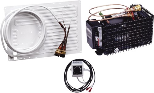 Isotherm Classic Compact GE80 inbouw koelunit - vlakke verdamper - max 80 liter