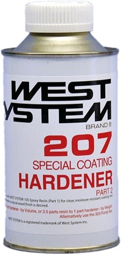 West System verharder 207A - 300g