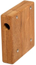ARC Teak Buitenboordmotorsteun - 17,5 x 17,5 cm